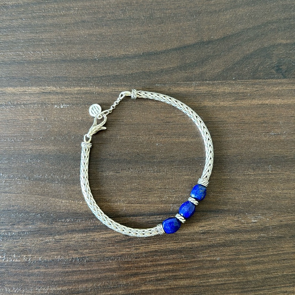 John Hardy Women's Classic Chain Station Bracelet